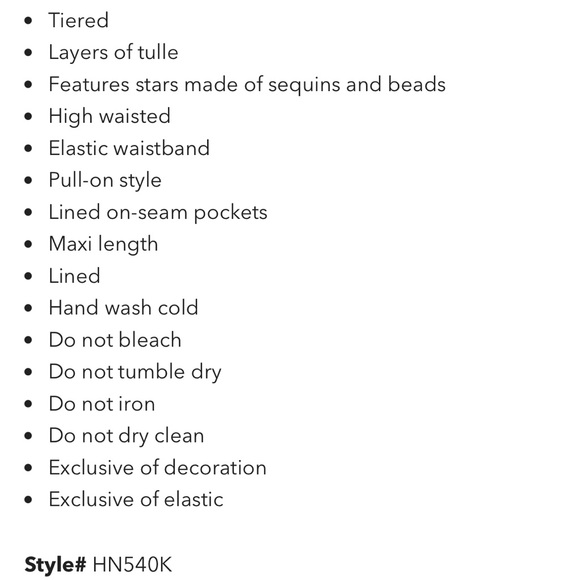 Endless Rose Tulle Maxi Skirt - Picture 6 of 6